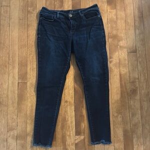 Women's ANA Brand Dark Blue Jeans jeggings